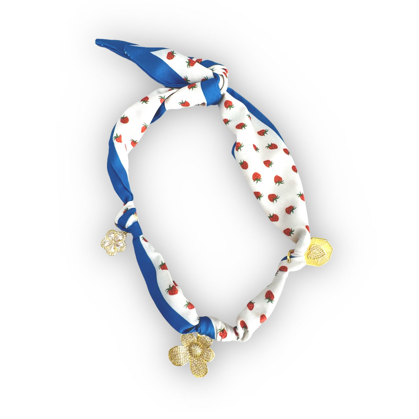 Shine So Bright Scarf Charm Necklace