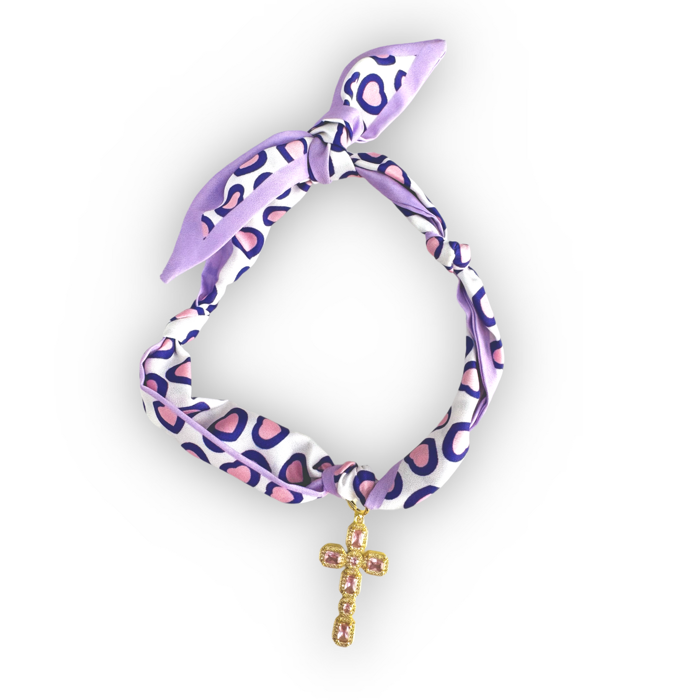 Promise Maker Scarf Charm Necklace