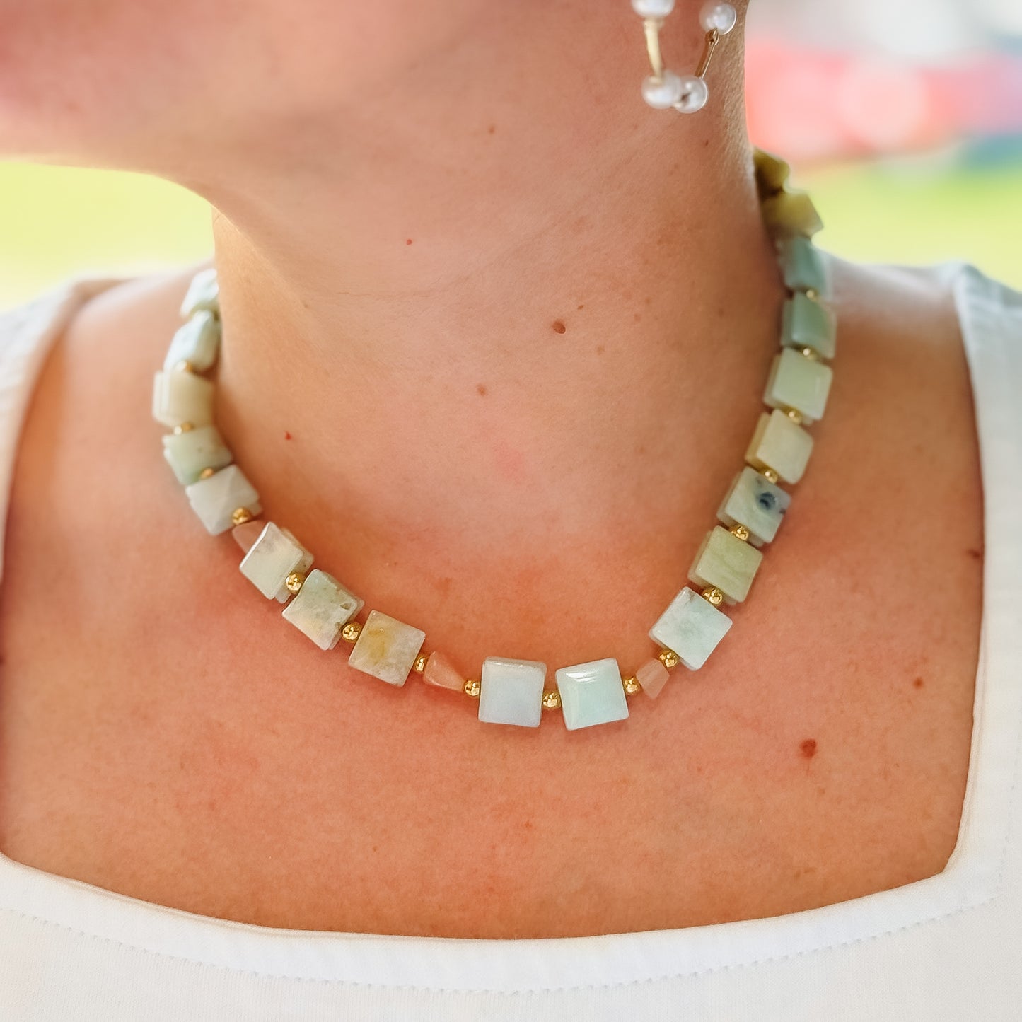 Not Ordinary Beaded Necklace