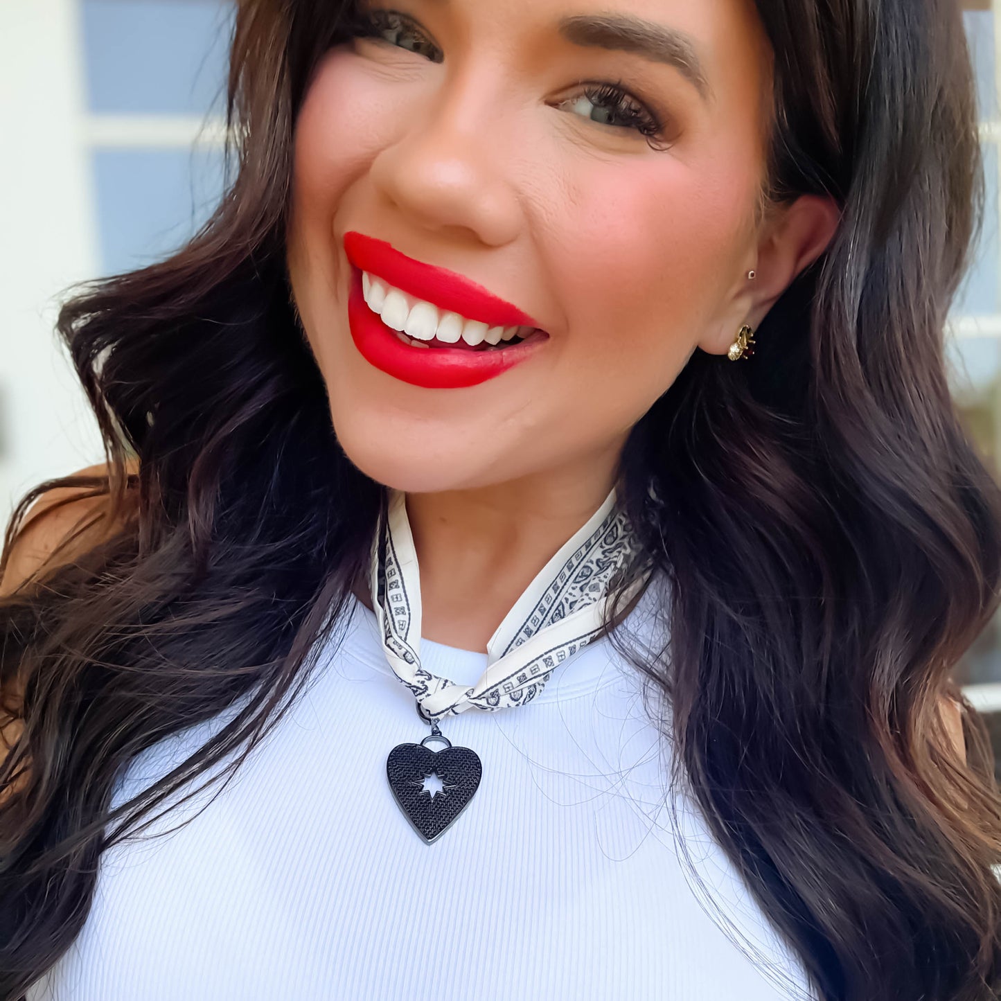 Bandana Babe Knot Scarf Necklace
