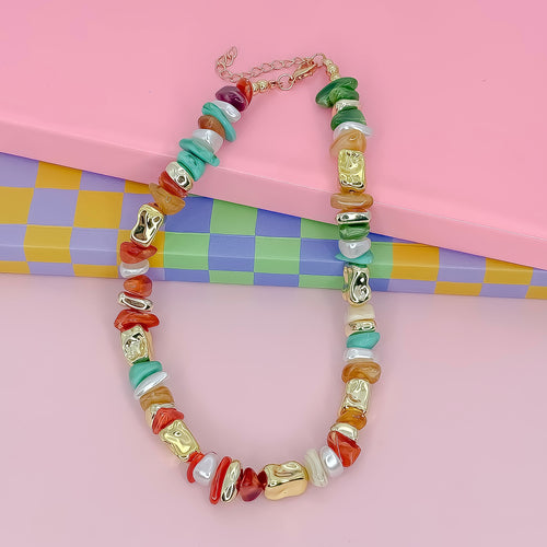 Happy Mess Necklace