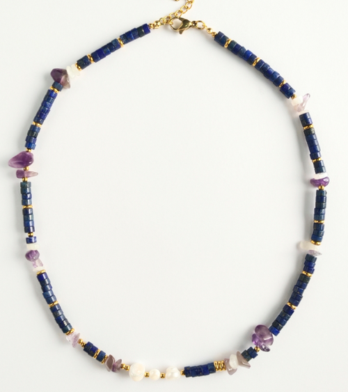 Midnight Amethyst Necklace