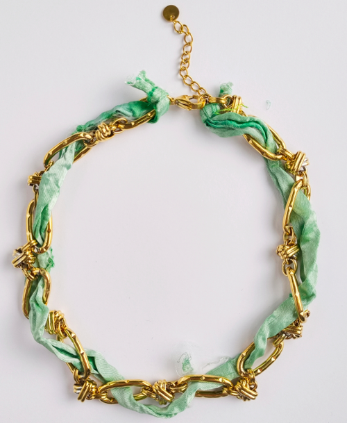 Don't Get it Twisted Green Collar (Pre-order)
