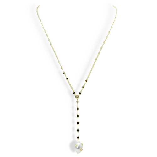 Pearl Drip Necklace