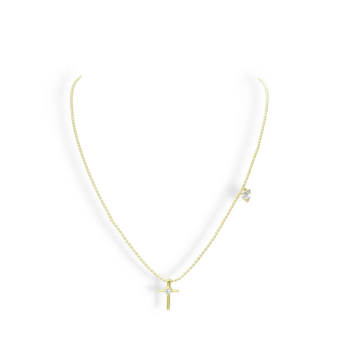 Sisters in Christ Necklace
