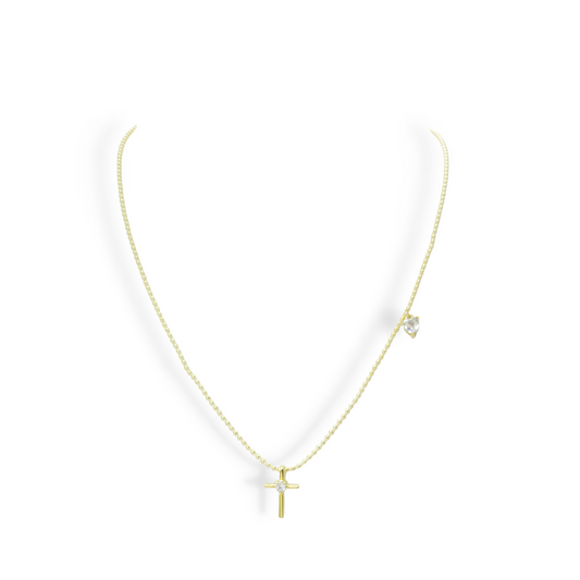 Sisters in Christ Necklace