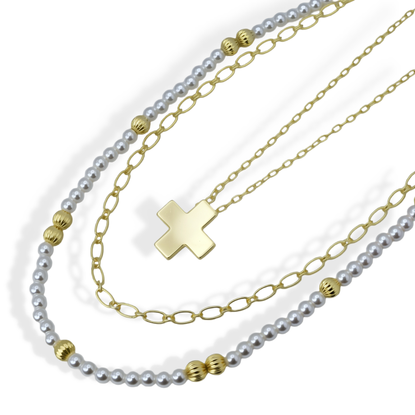 Blessed Glow Layer Necklace
