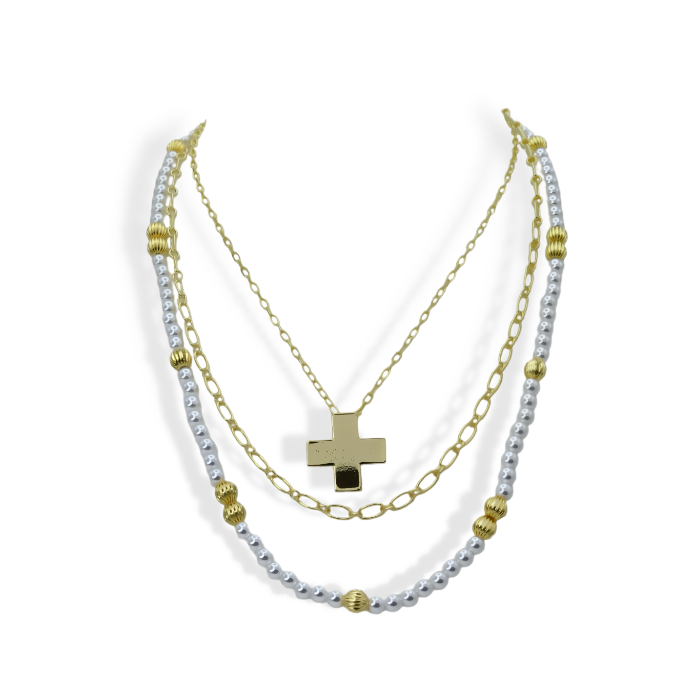 Blessed Glow Layer Necklace