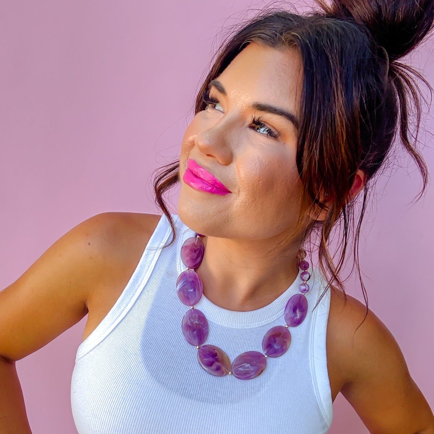 Violet Haze Necklace