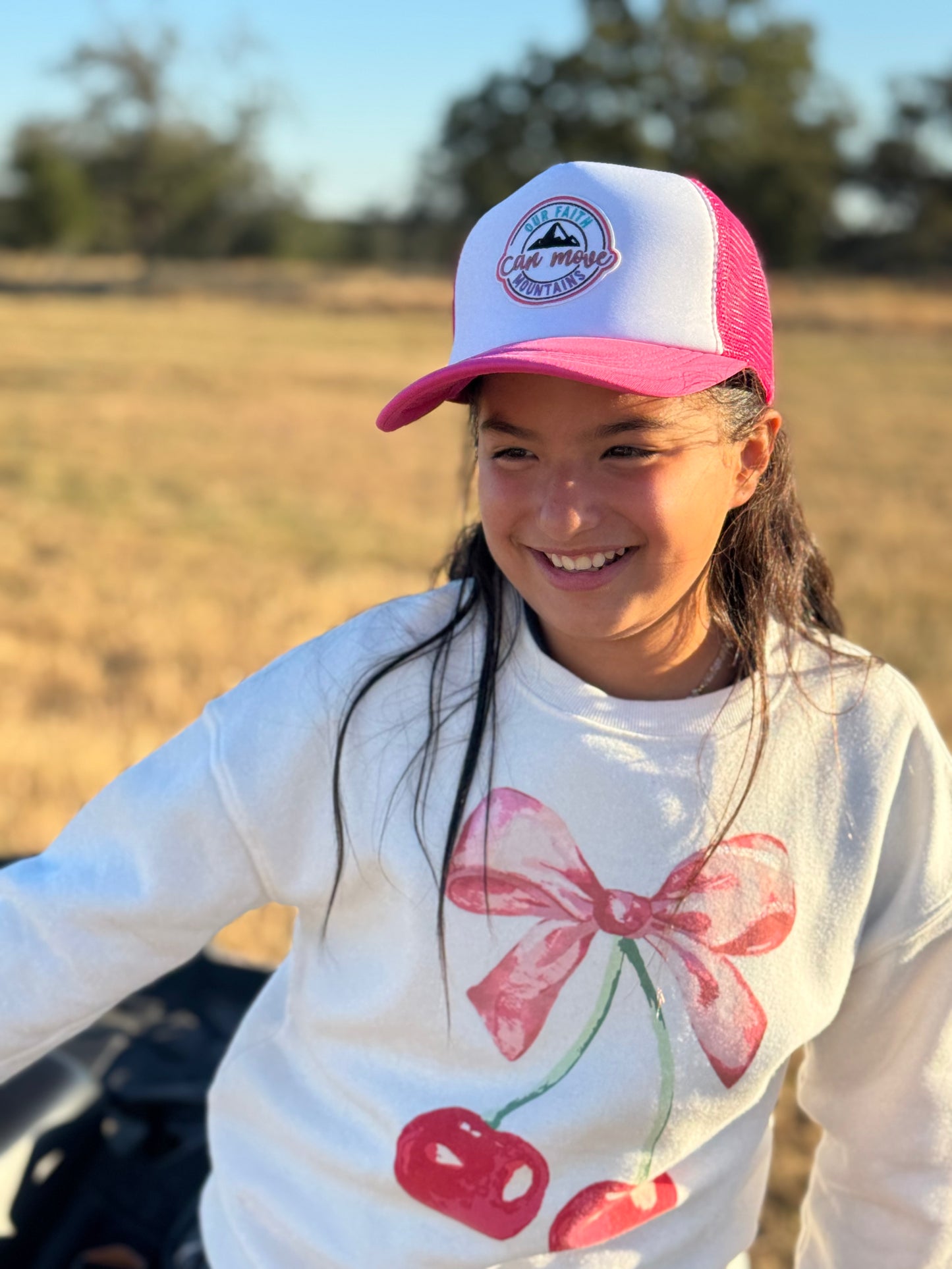 OUR FAITH CAN MOVE MOUNTAINS