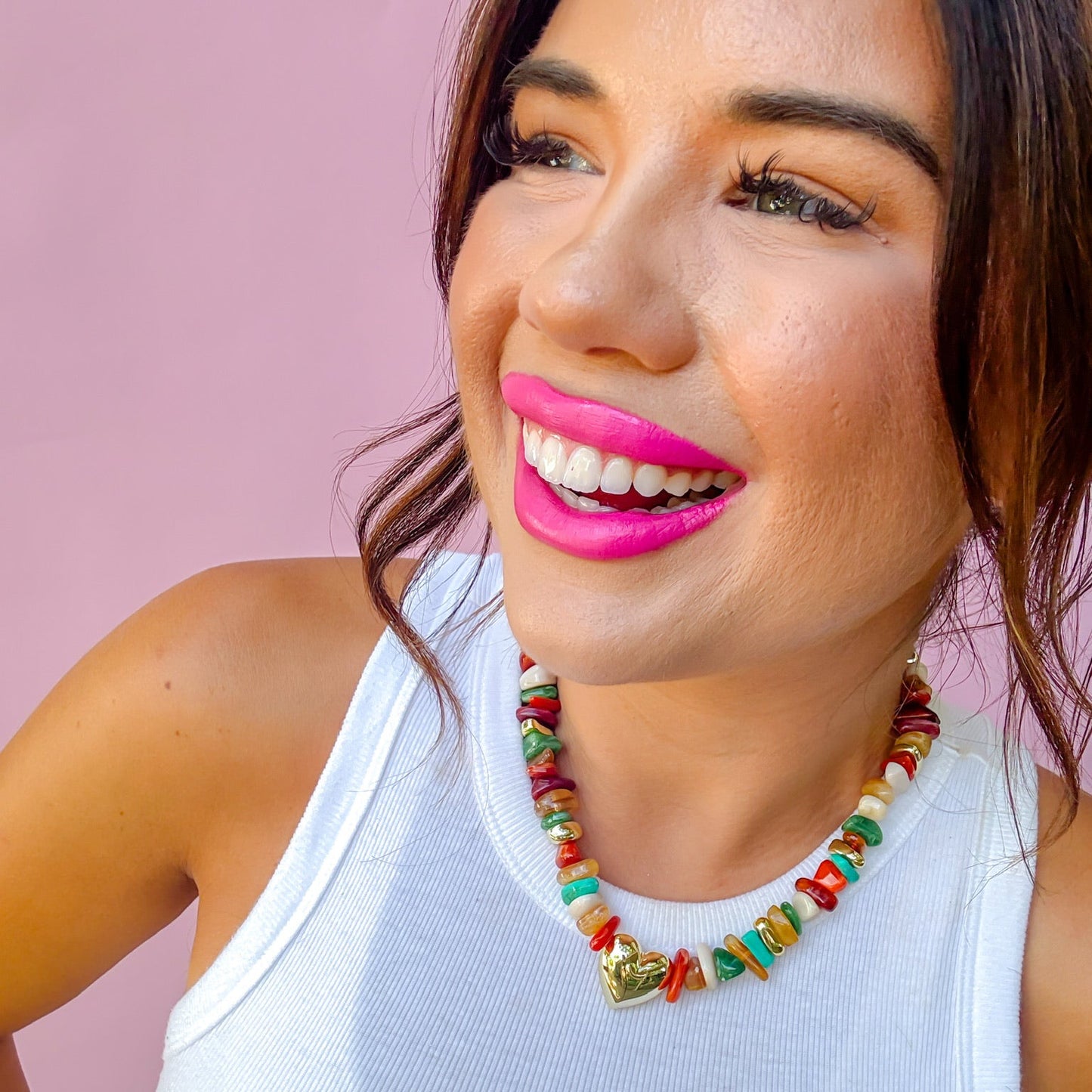 Heart Full of Happy Necklace