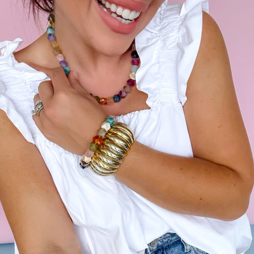 Boho Chic Bracelet Stack