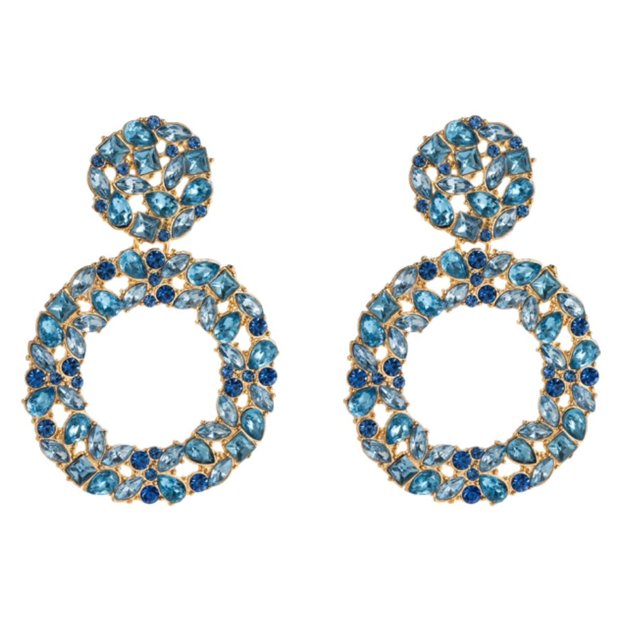 Just Being Dramatic Statement Earrings