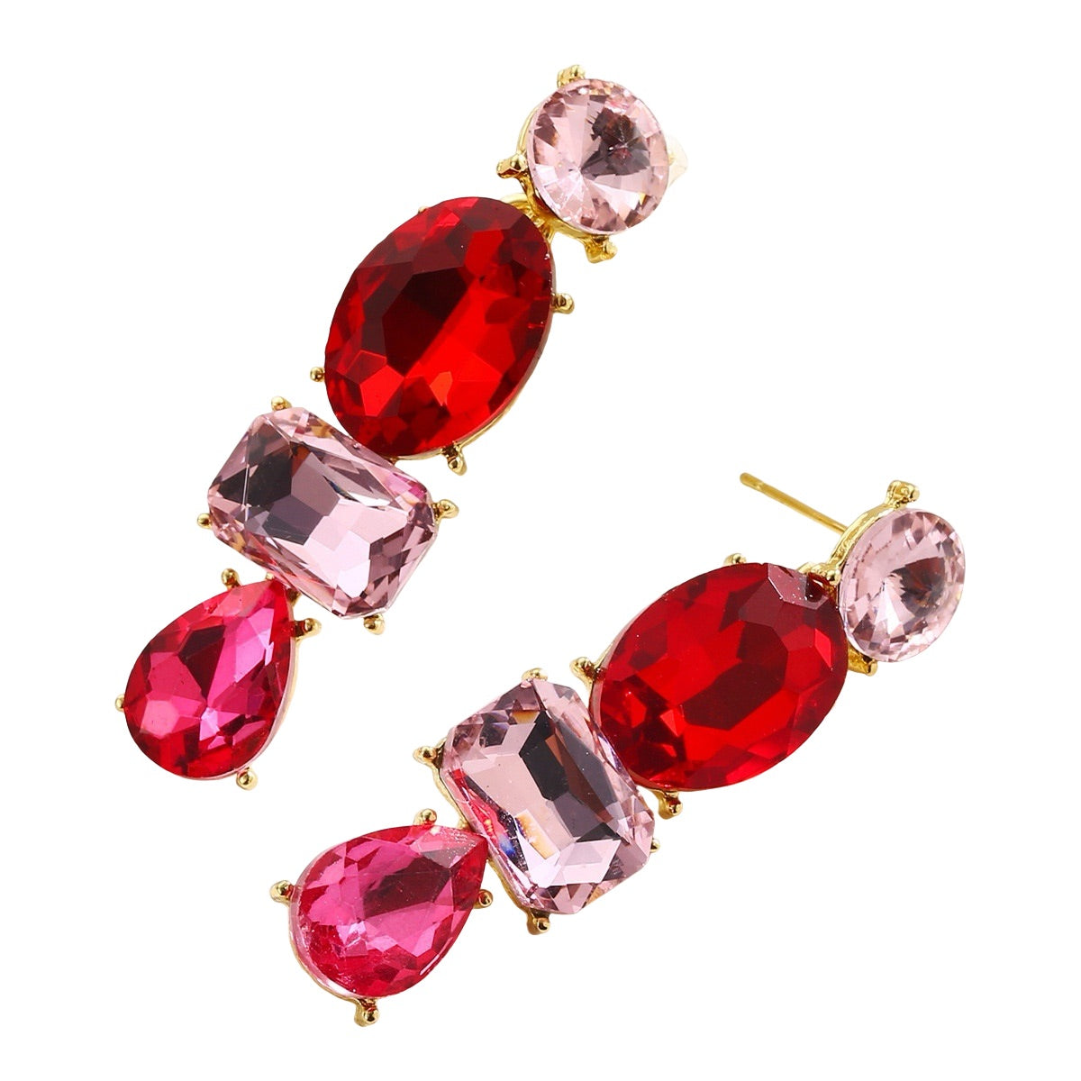 Time to Sparkle Statement Earrings