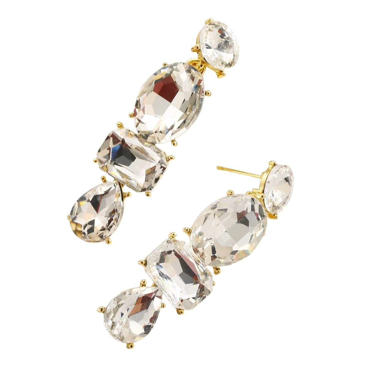 Time to Sparkle Statement Earrings