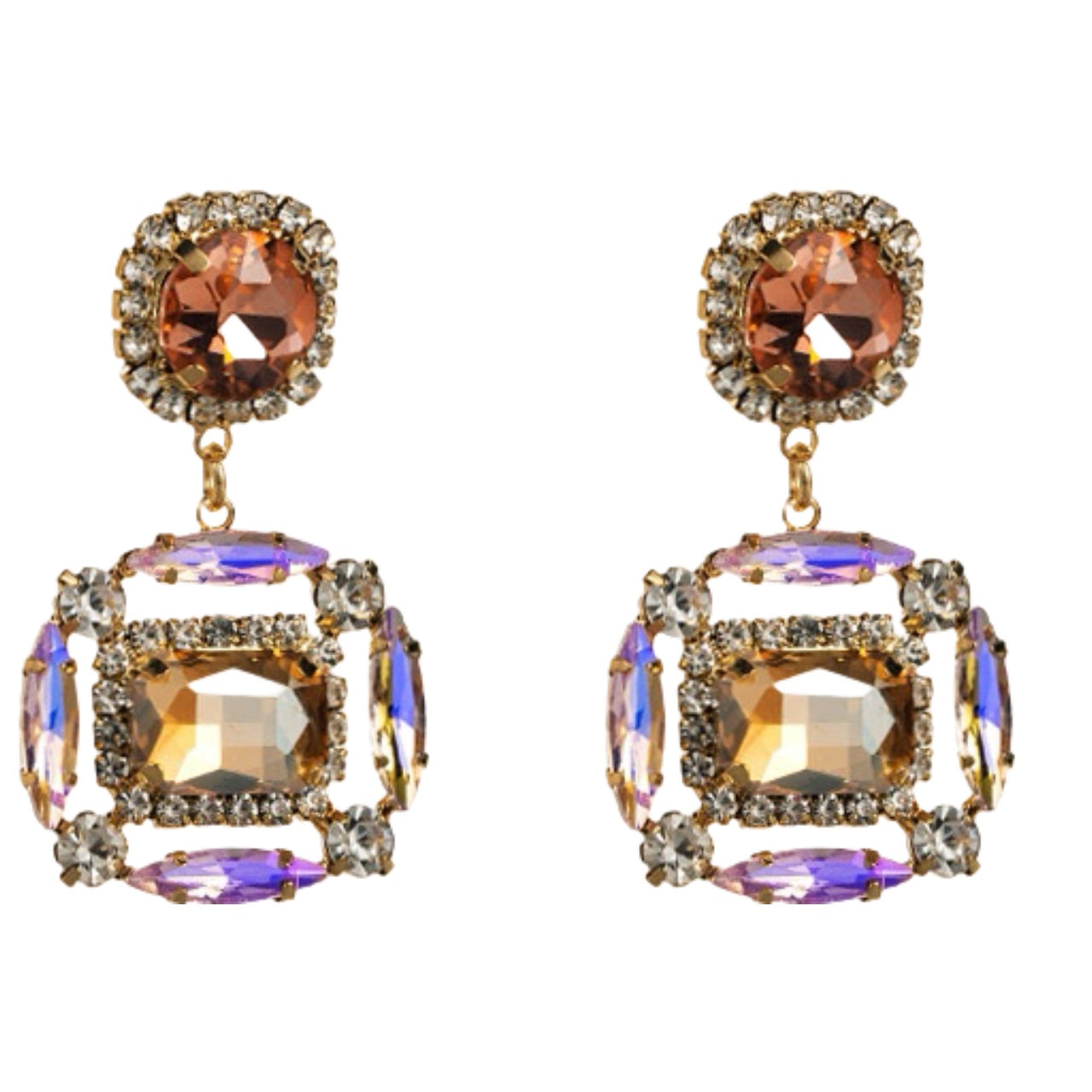 Time to Shine Statement Earrings