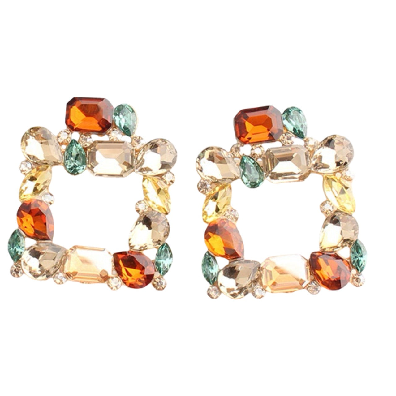 Feeling Glam Statement Earrings