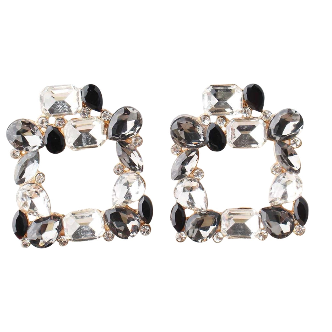 Feeling Glam Statement Earrings