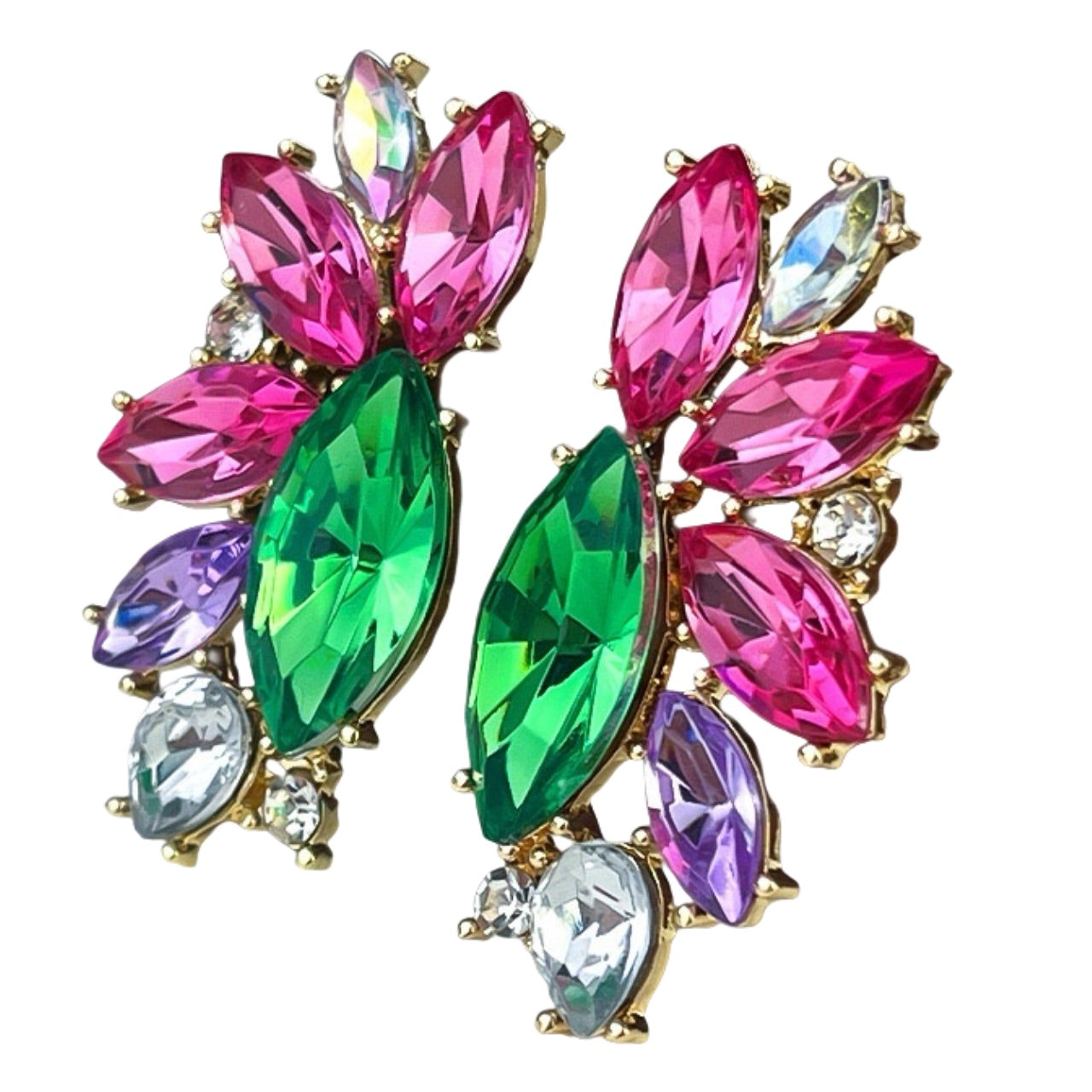 What She Really Wants Statement Earrings