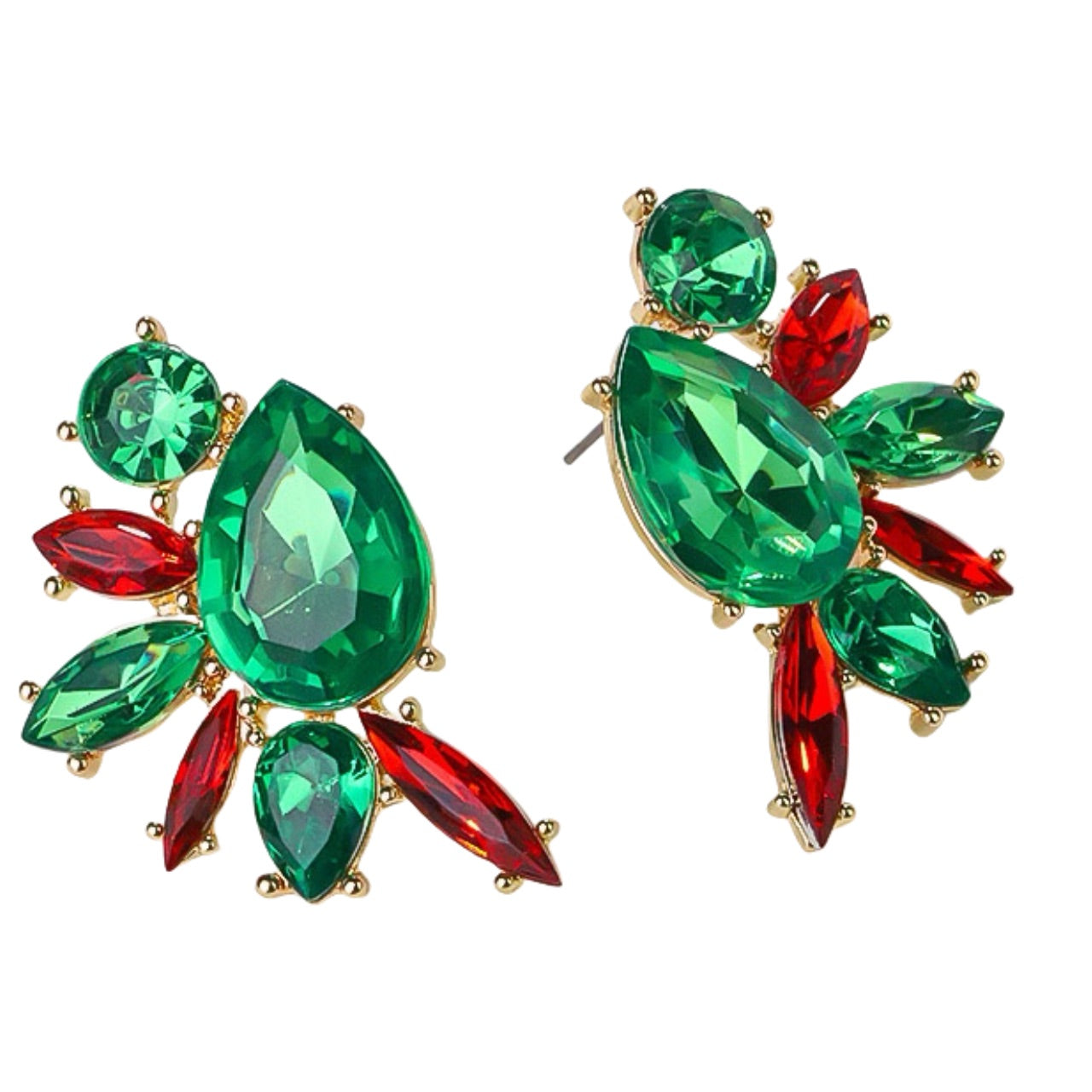 Oh So Merry Statement Earring