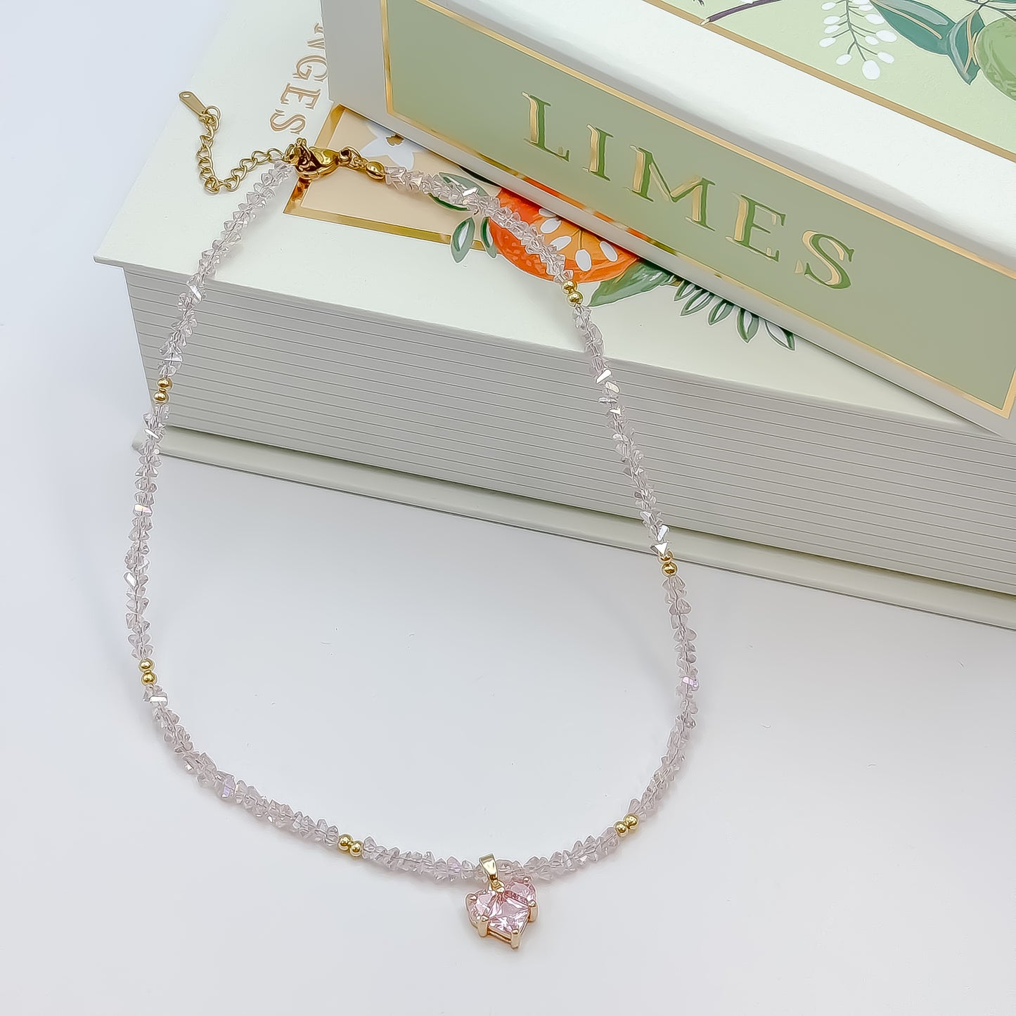 Gem Love Beads Necklace
