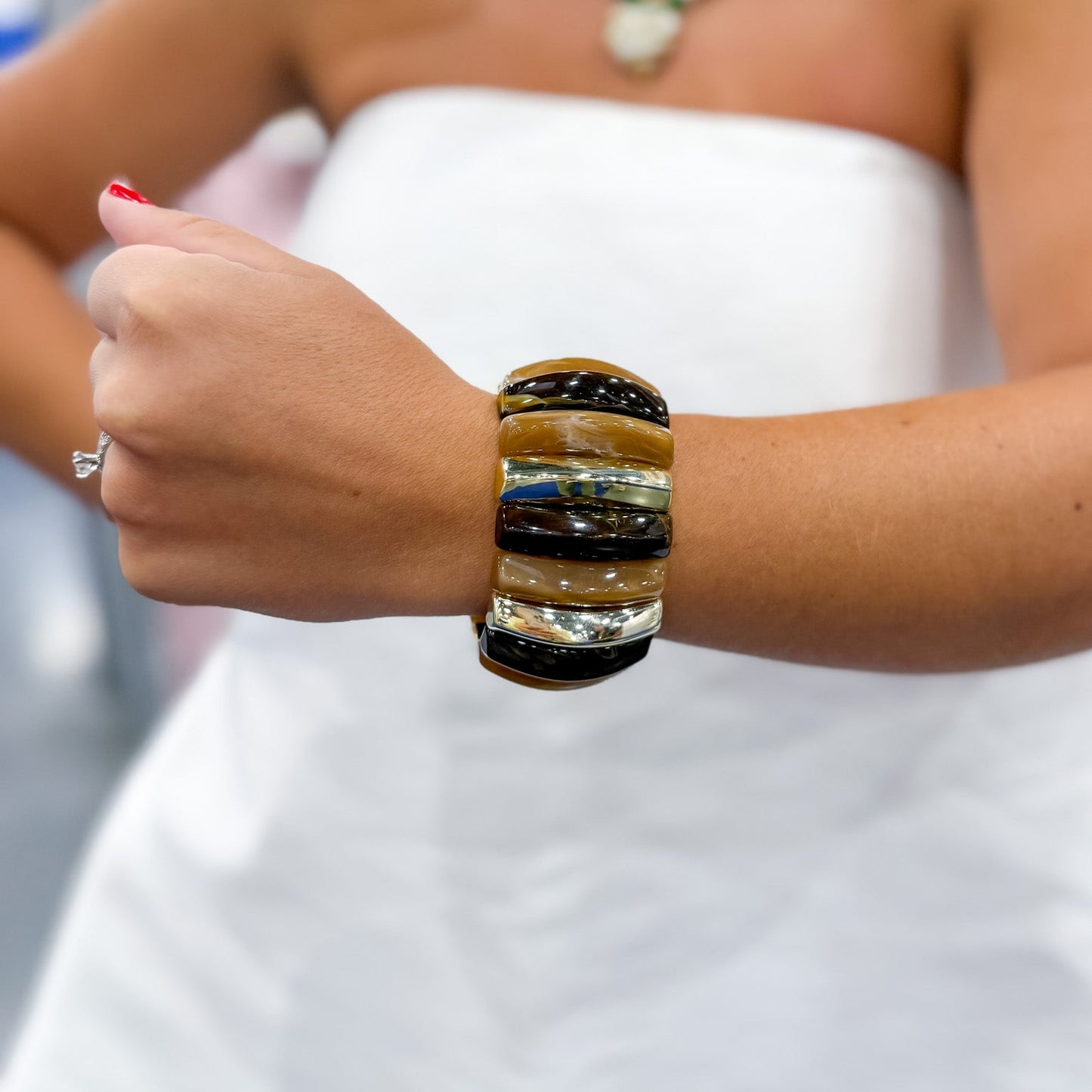 Espresso Glaze Bangle