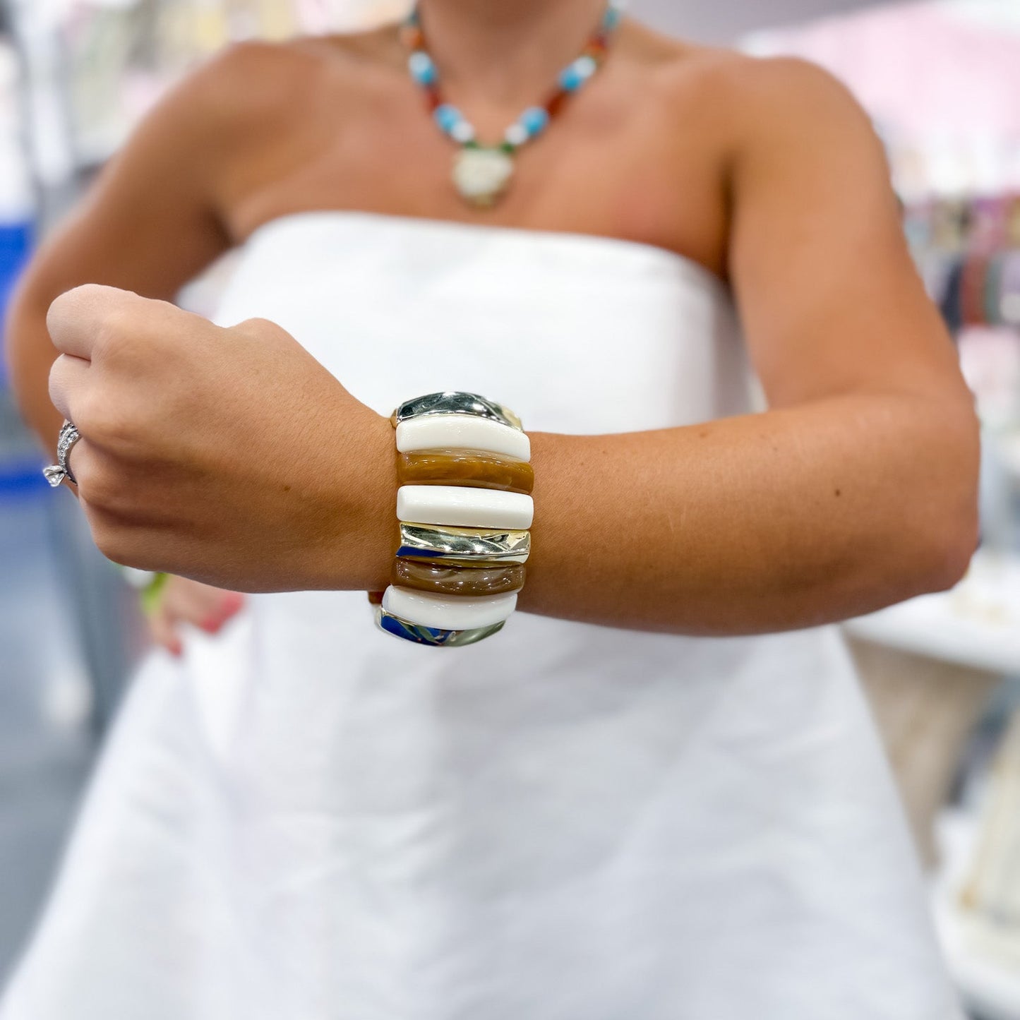 Espresso Glaze Bangle