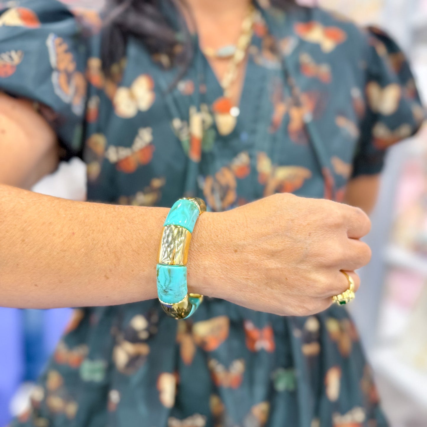 Just My Luck Stretch Bangle