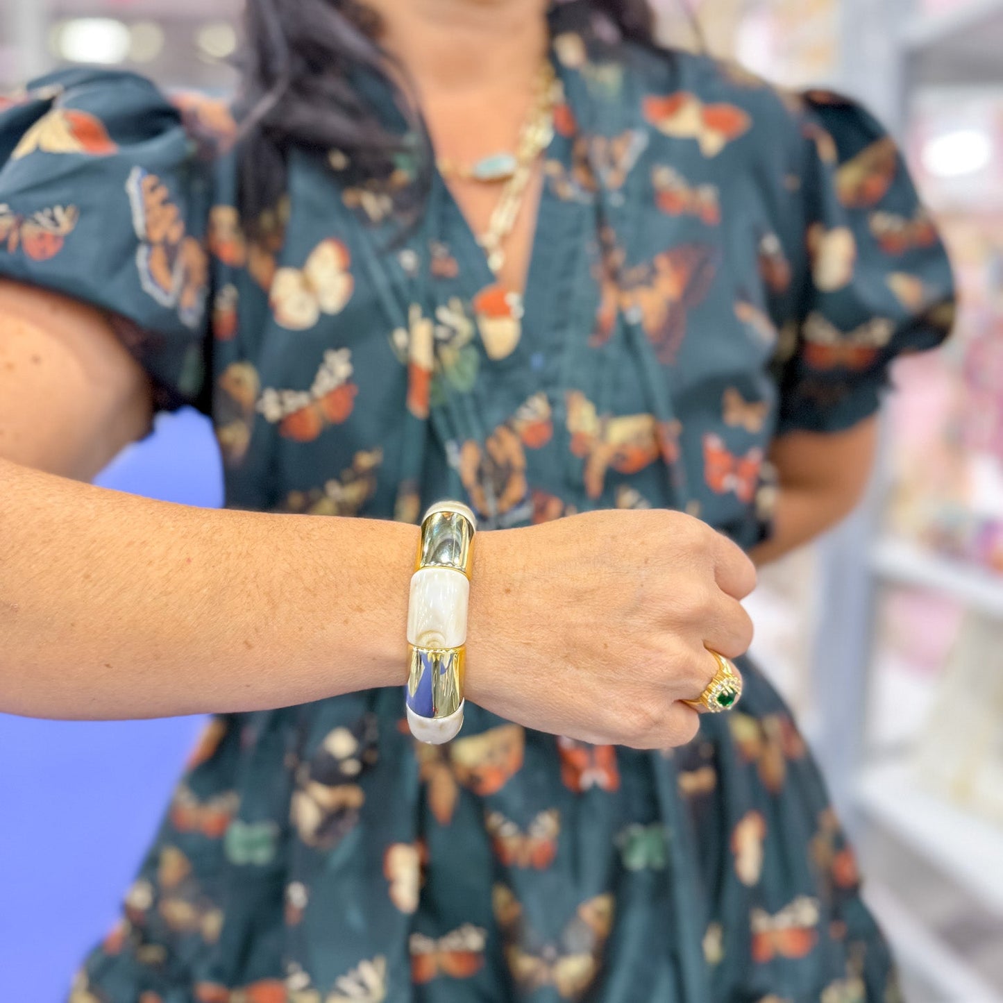 Just My Luck Stretch Bangle