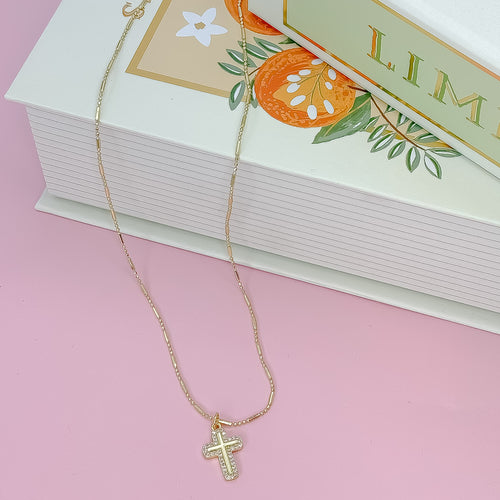 Faith & Shine Pendant Necklace