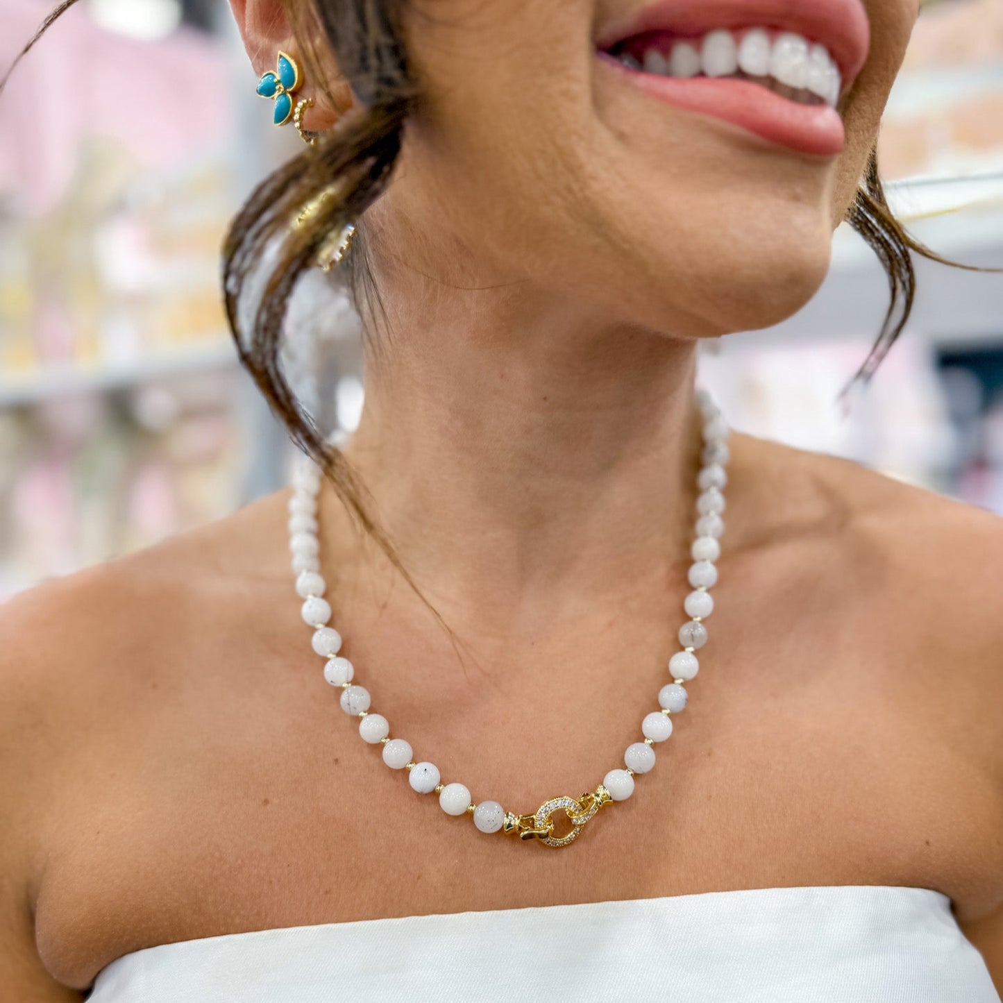 She's the One Beaded Necklace
