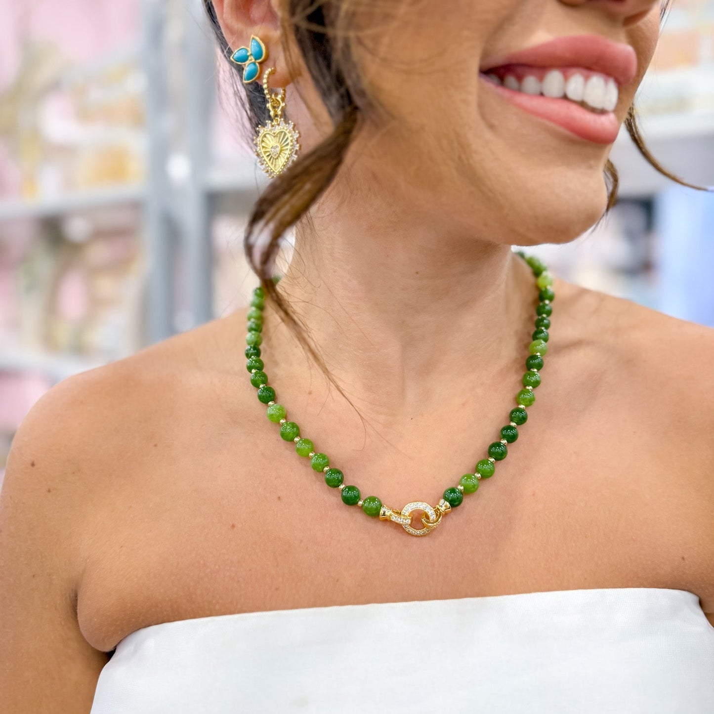 She's the One Beaded Necklace