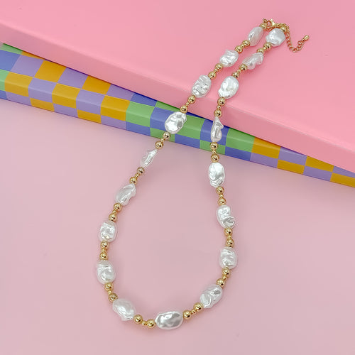 Pearl and Shine Necklace