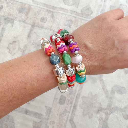 Color Crush Bracelet Stack