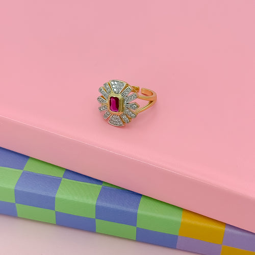 Sol de Rubí Ring