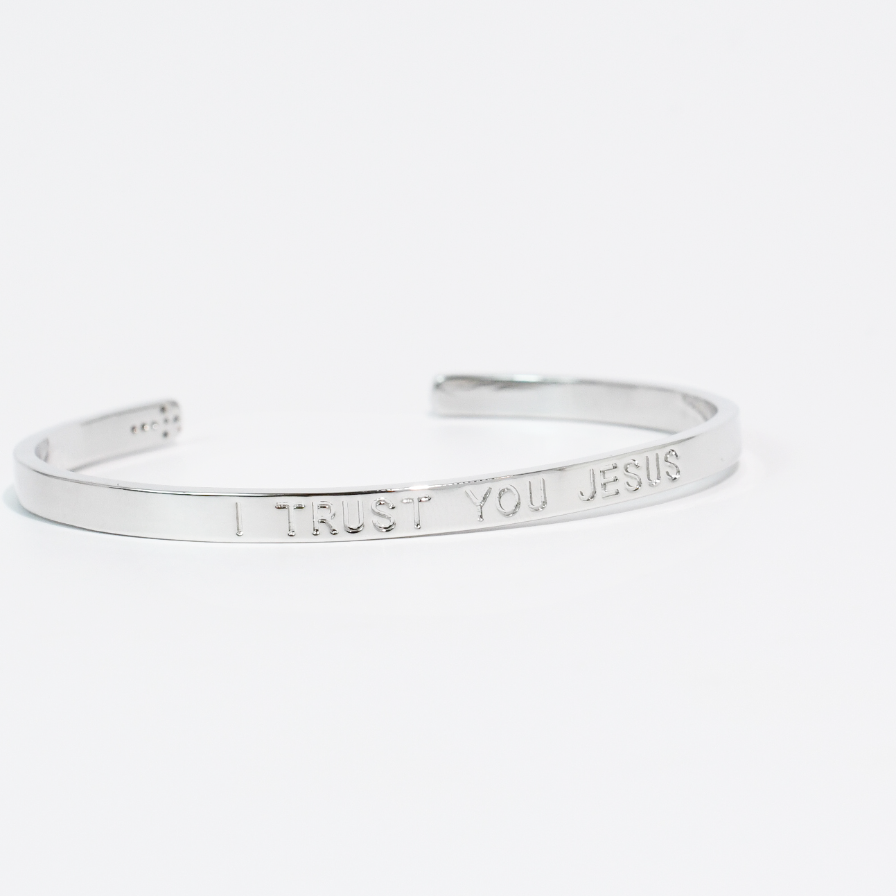 I Trust You Jesus Bangle