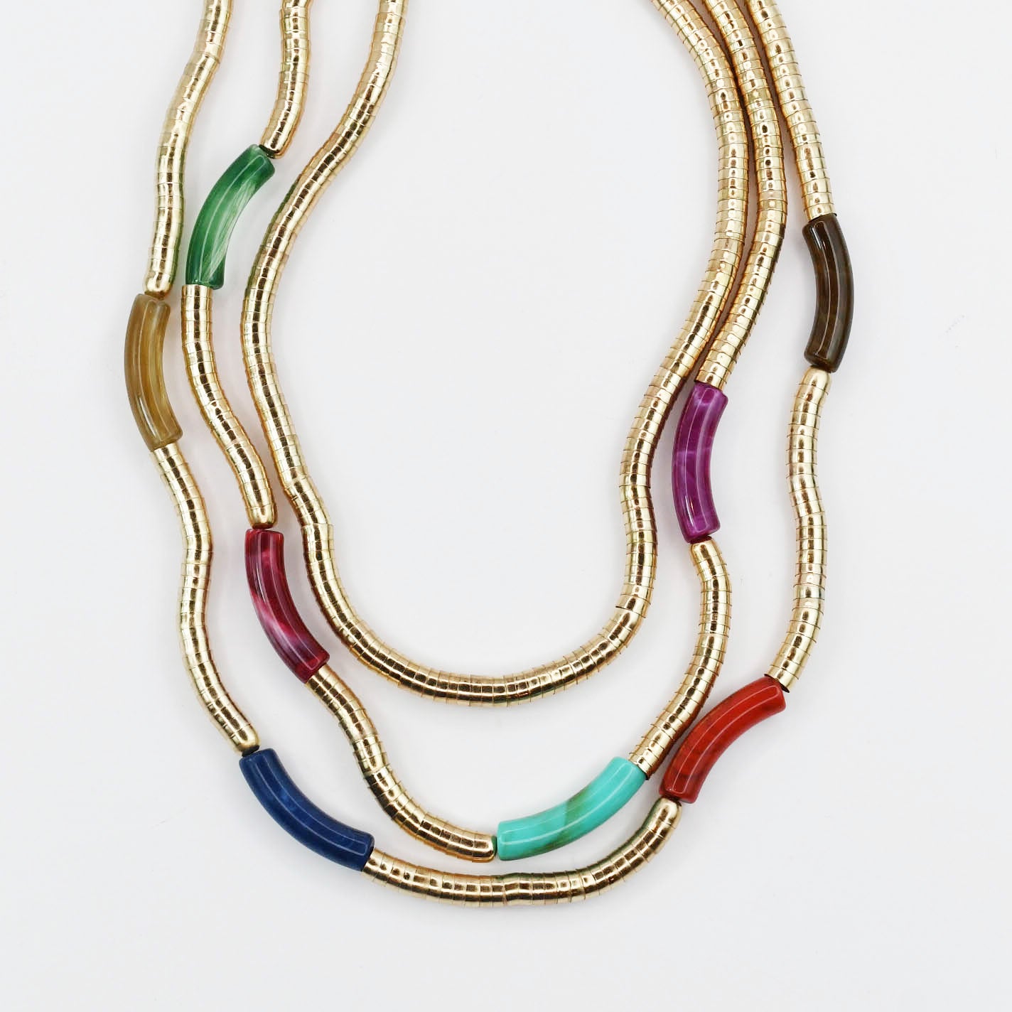 Imperial Multi Layered Necklace