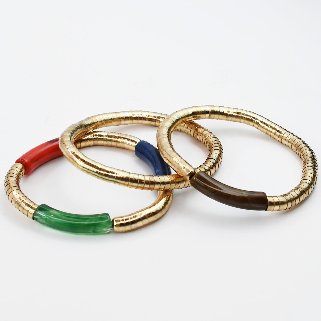 Imperial Multi Stretch Bracelet Set