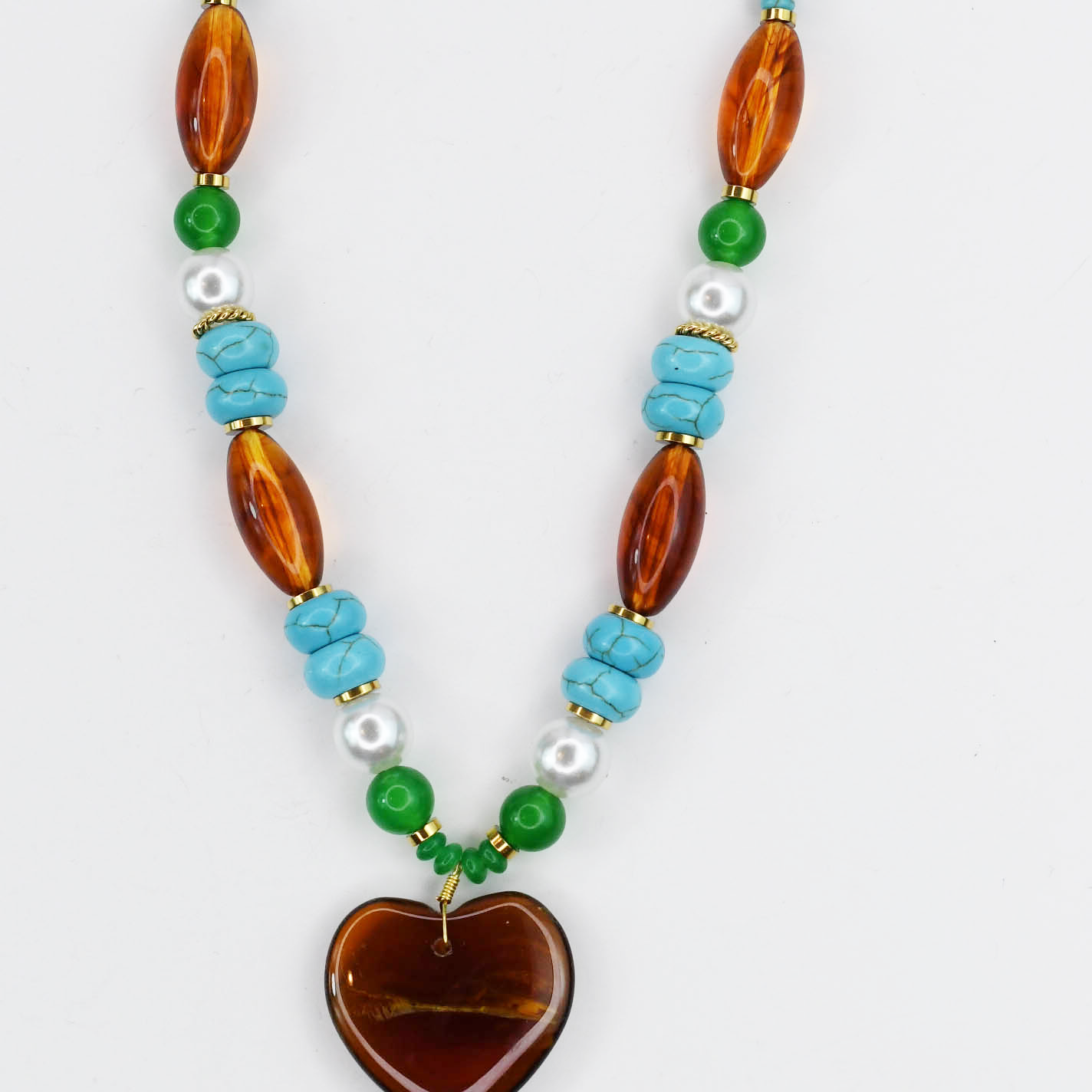 Island Heart Necklace