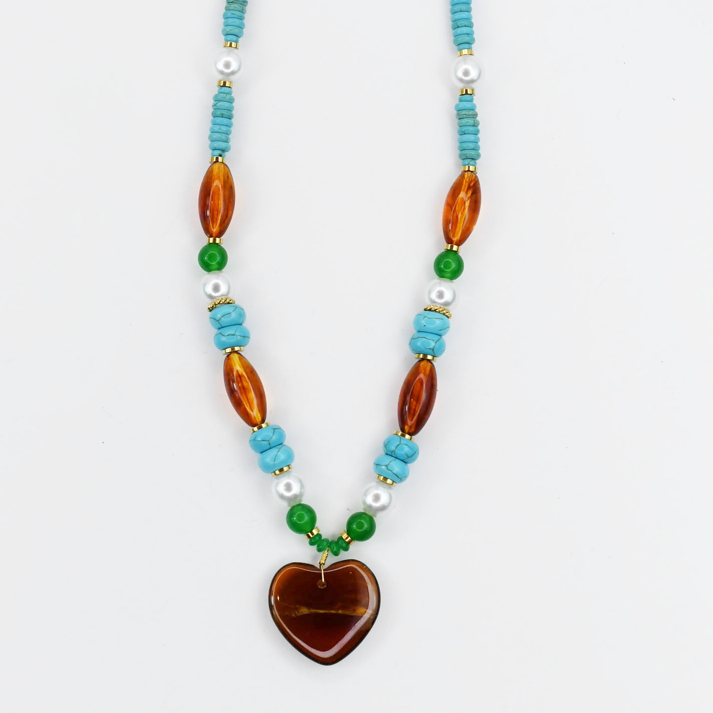 Island Heart Necklace