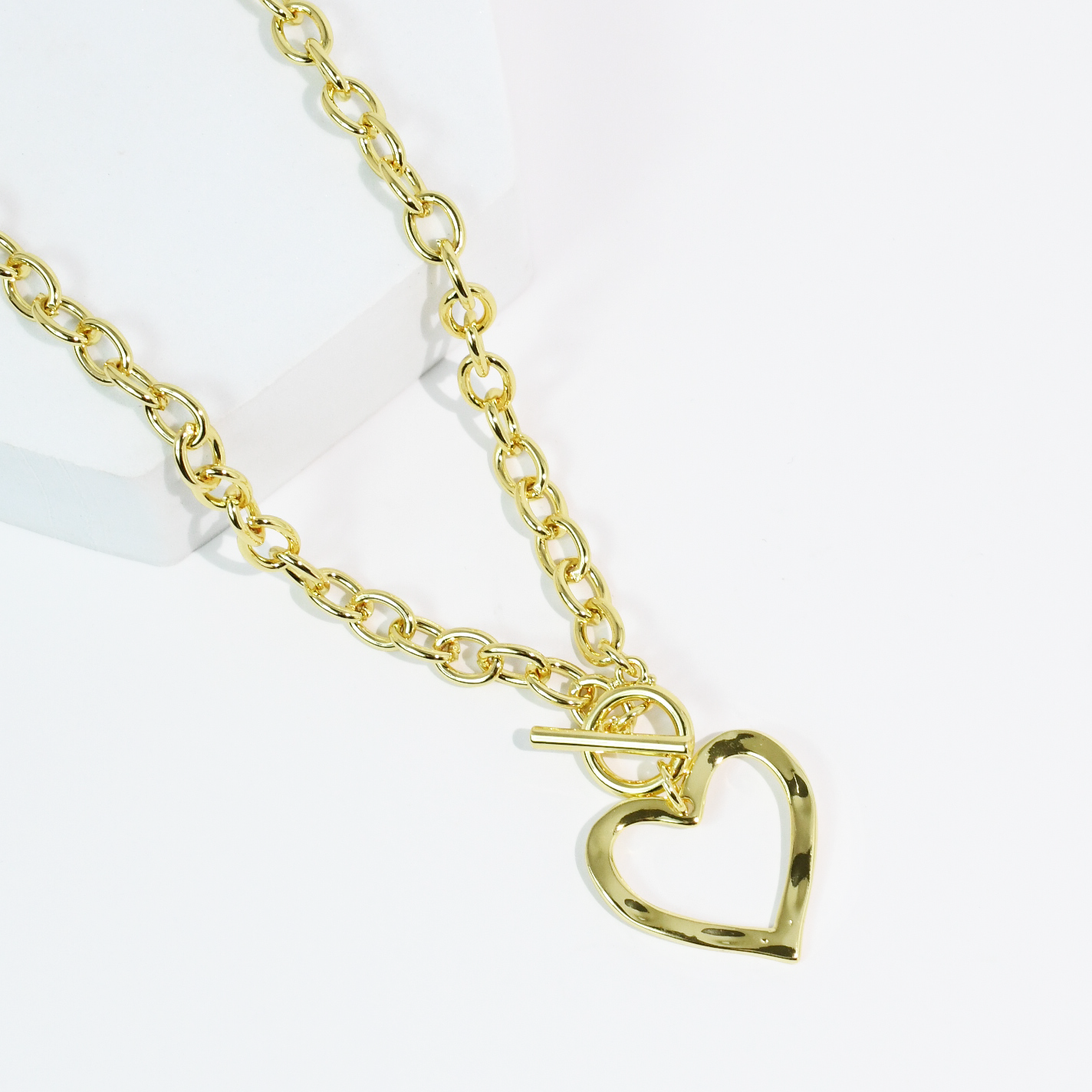 Is't She Lovely Gold Necklace