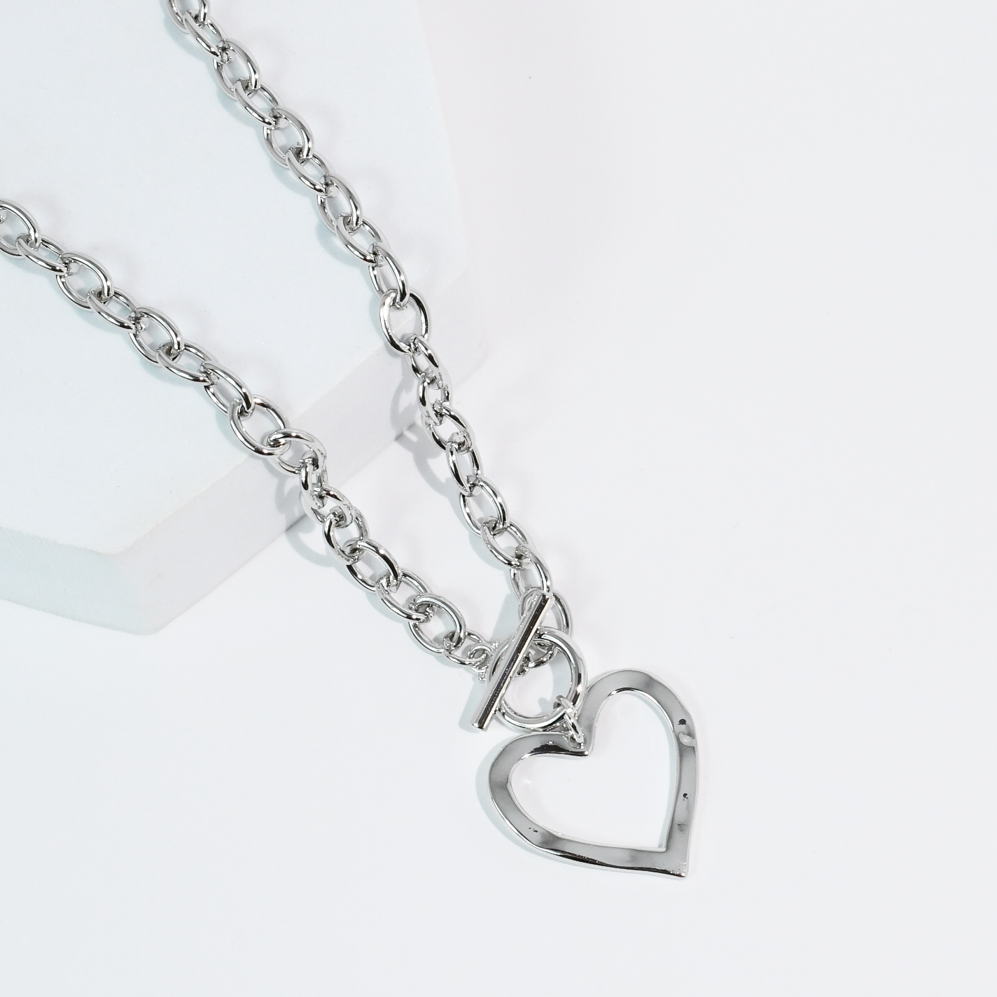 Isn't She Lovely Silver Necklace