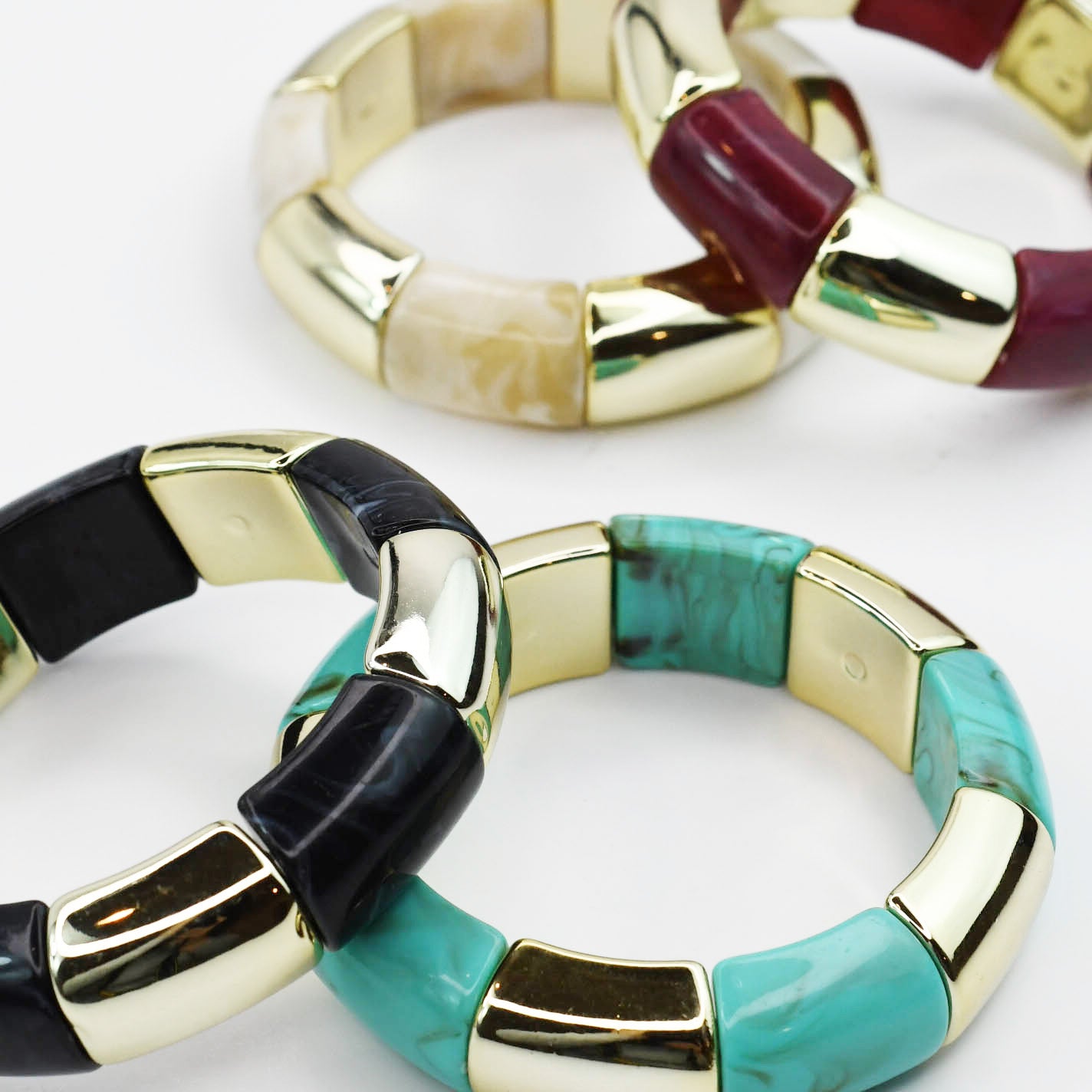 Just My Luck Stretch Bangle