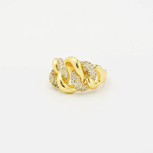 Knot Crystal Rings P7