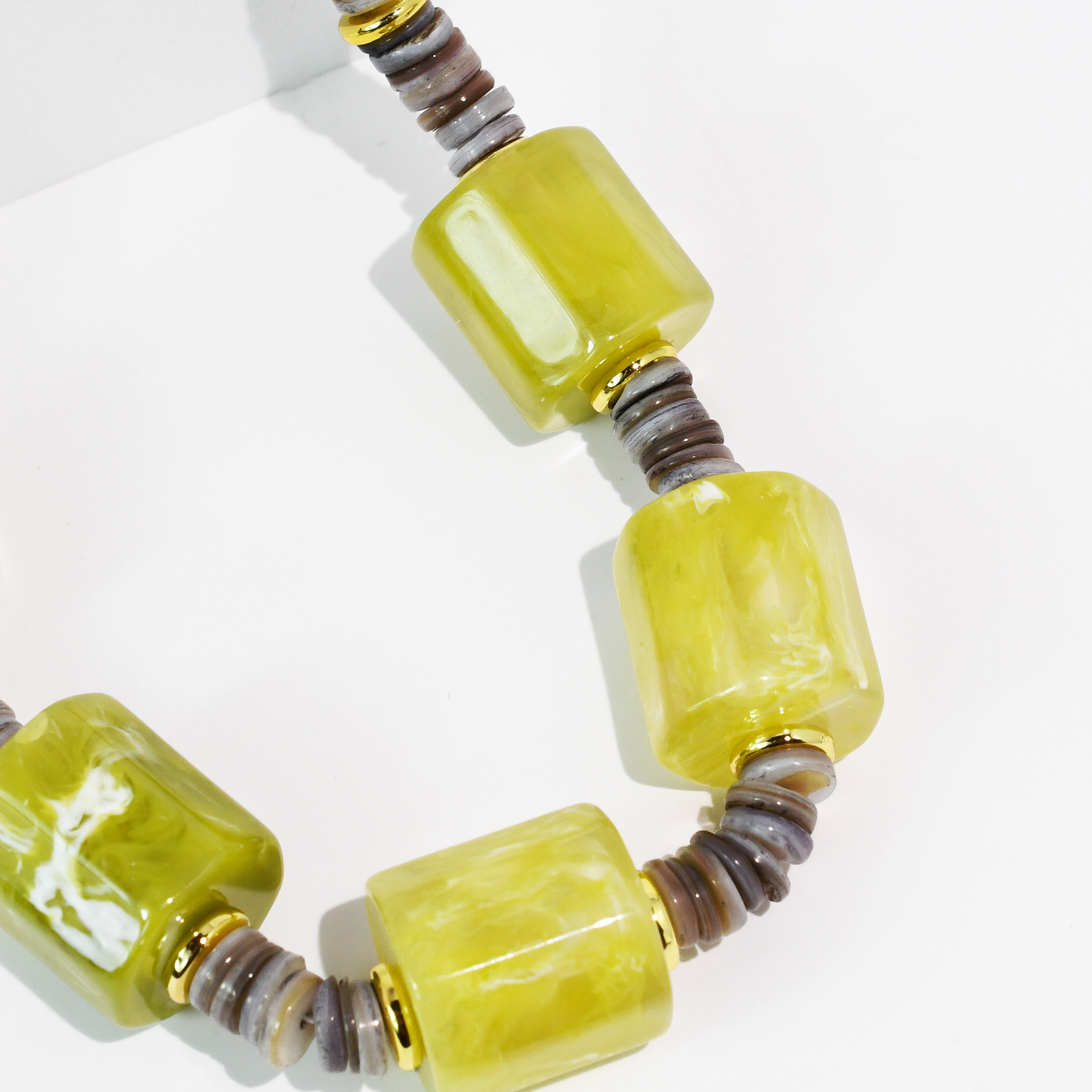 Limoncello Glow Necklace