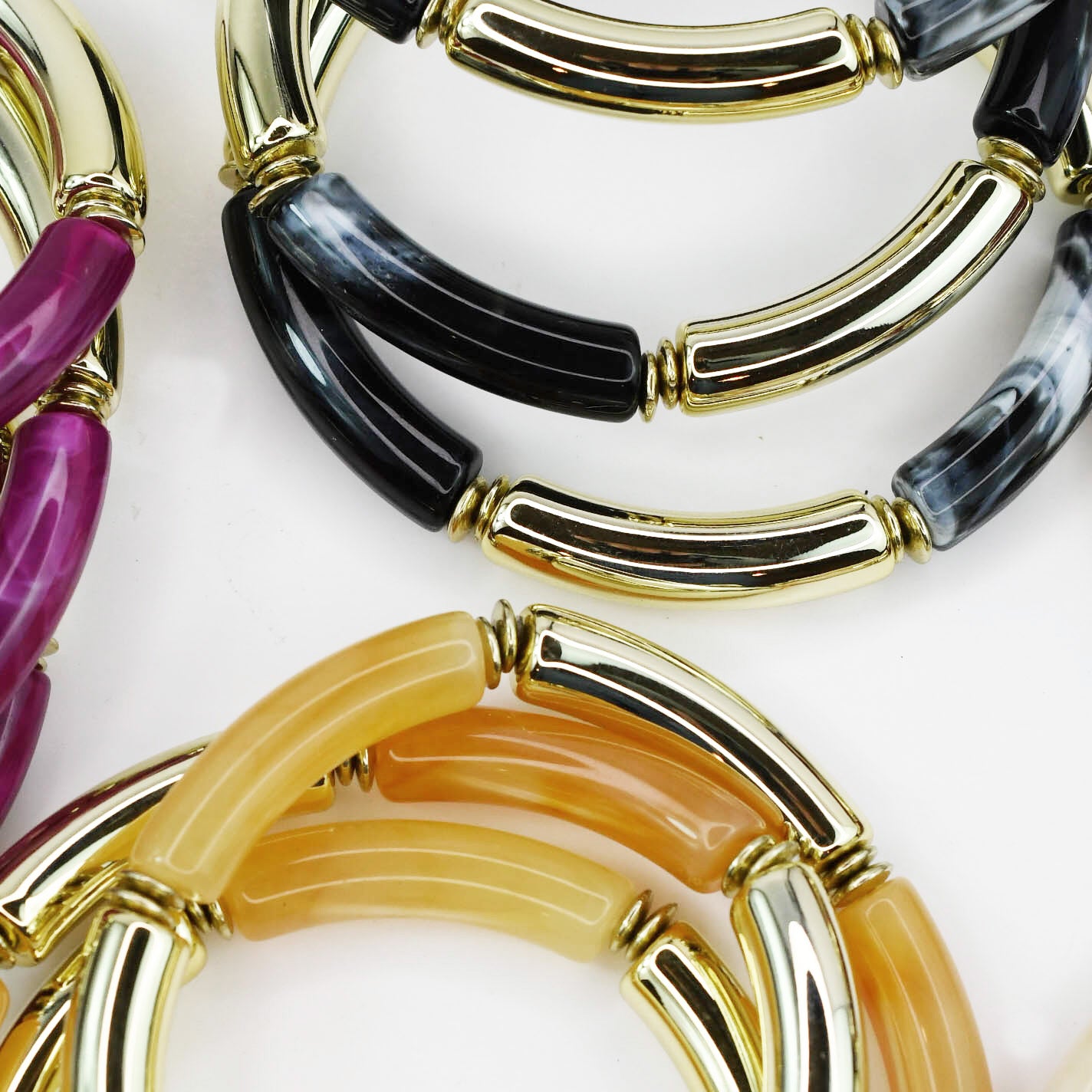 Live a Little Skinny Stretch Bracelet