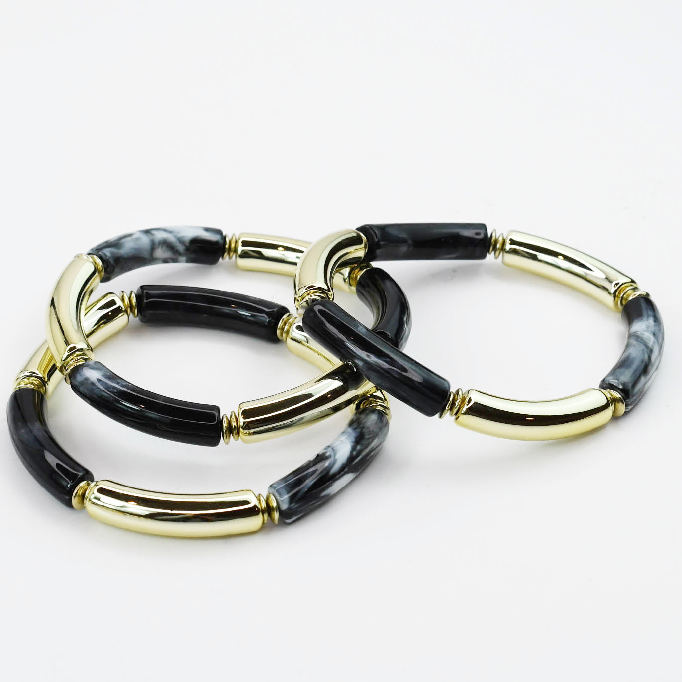 Live a Little Skinny Stretch Bracelet