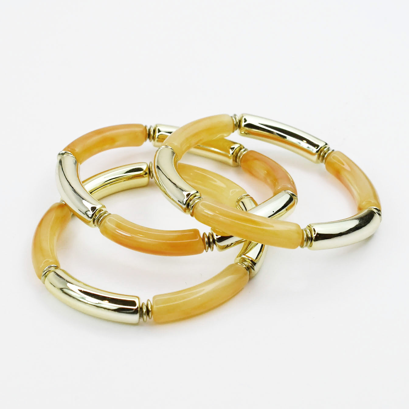 Live a Little Skinny Stretch Bracelet