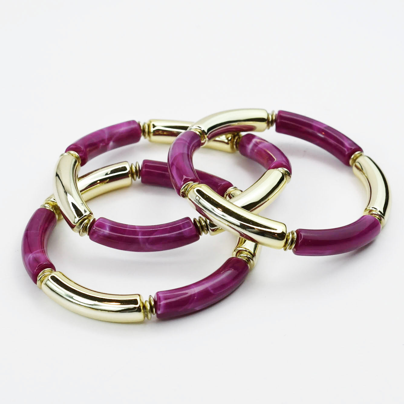 Live a Little Skinny Stretch Bracelet