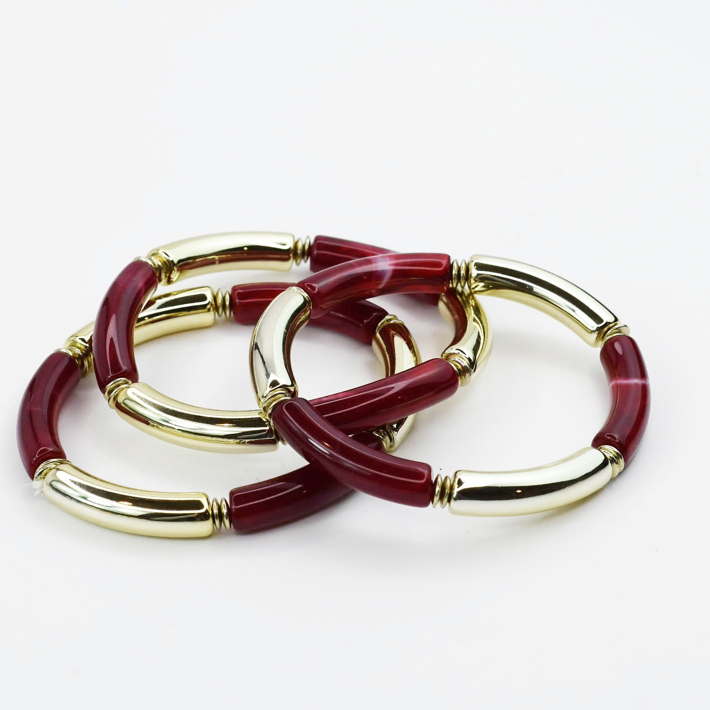 Live a Little Skinny Stretch Bracelet